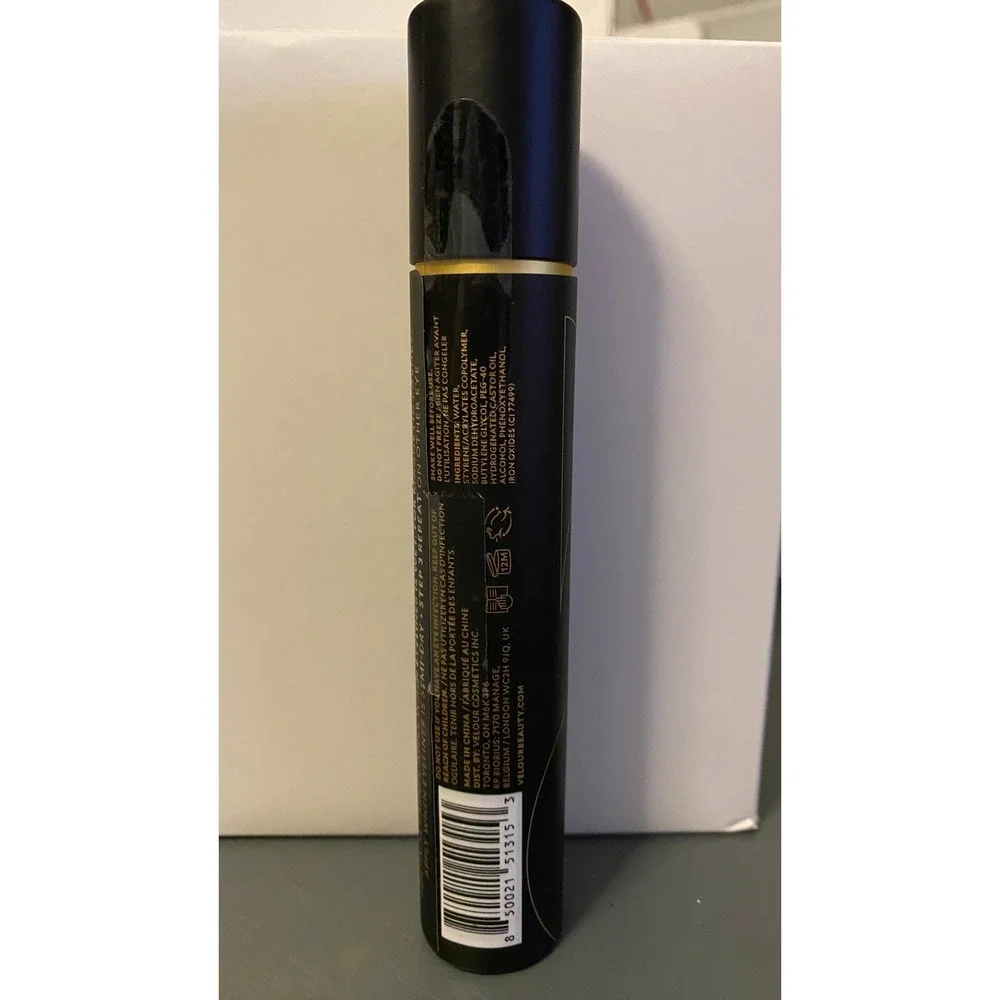 Velour Lash & Go 3-In-1 Eyeliner Magnetic Lash Adhesive Hybrid Black 3.5ml NEW